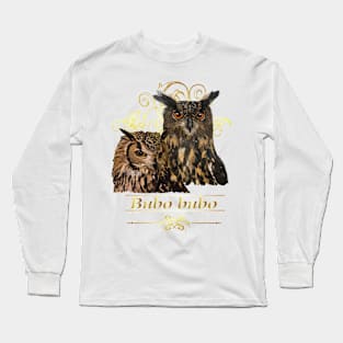 Royal Owl Long Sleeve T-Shirt